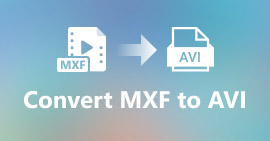 MXF в AVI