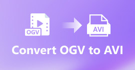OGV'den AVI'ye dönüştürücü