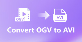 OGV ถึง AVI