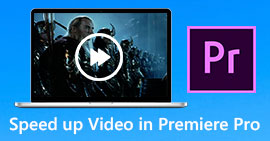 Premiere Pro accelera il video