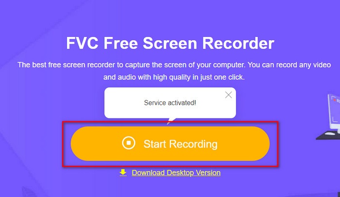 Press The Start Recording And Download