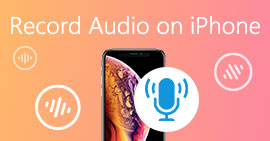 Audio opnemen op iPhone