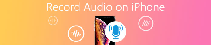 Audio opnemen op iPhone