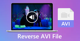 Обратный файл AVI S
