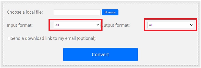 Tetapkan Input Dan Output