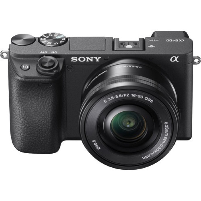 Sony A6400 fényképezőgép