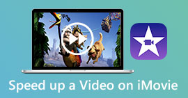 Percepatkan Video Pada Imovie