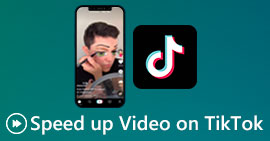 Versnel een video op Tiktok