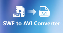 SWF til AVI-konvertering