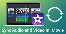 Sincronizar audio y video en Imovie