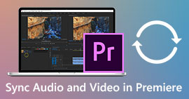 Sync Audio And Video In Premiere S