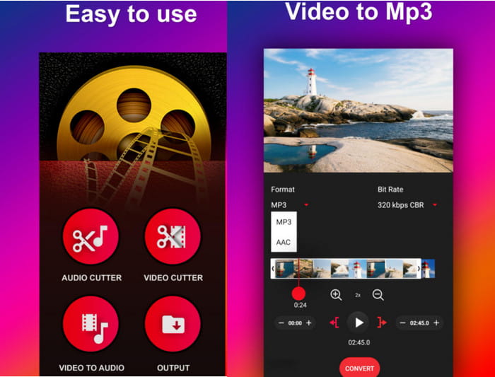 Convertitore da video a MP3