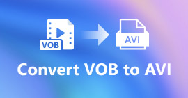 VOB'den AVI'ye dönüştürücü