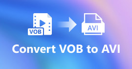 VOB в AVI