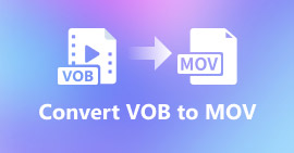 VOB vers MOV