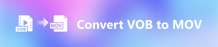 VOB에서 MOV로