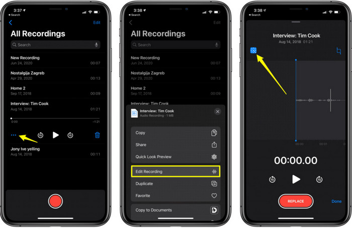 Voice Memos