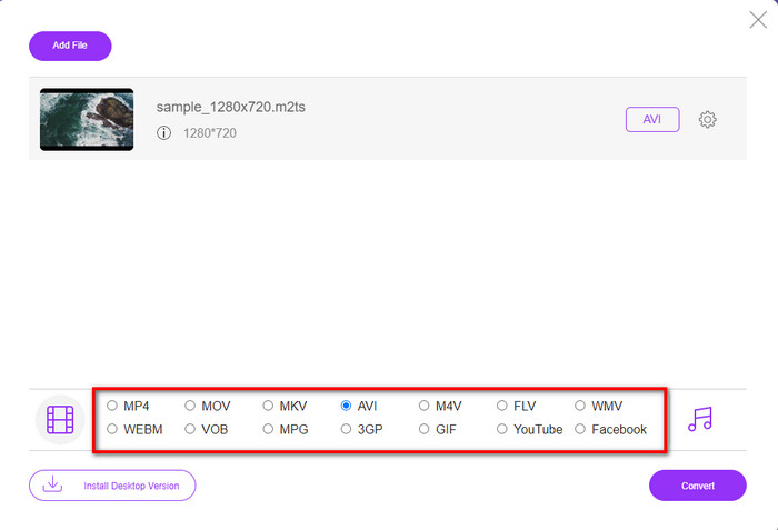 Antarmuka Web Di Layar