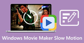 Câmera lenta do Windows Movie Maker