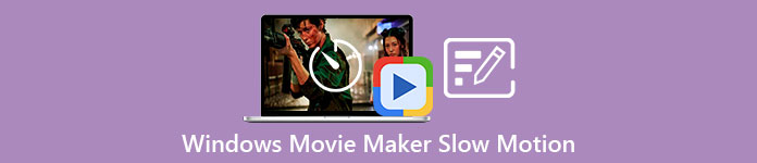 Windows Movie Maker usporeno