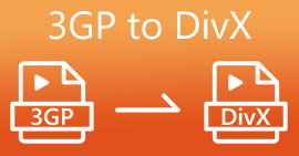 3GP से डिवएक्स