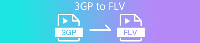 3GP'den FLV'ye