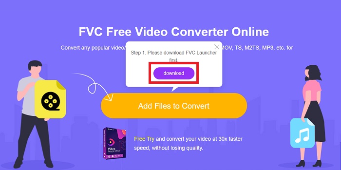 Add Files To Convert Launcher