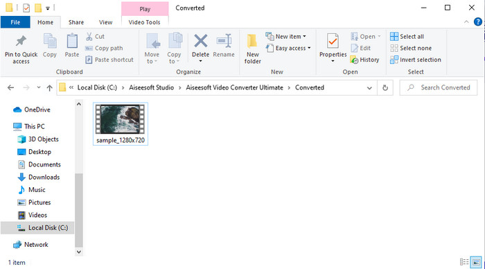 Folder With File