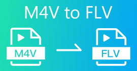 M4V से FLV