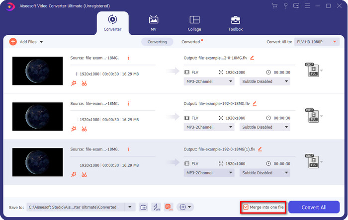 Gabungkan File DIVX