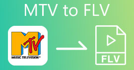 MTV'den FLV'ye