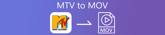 MTV에서 MOV로