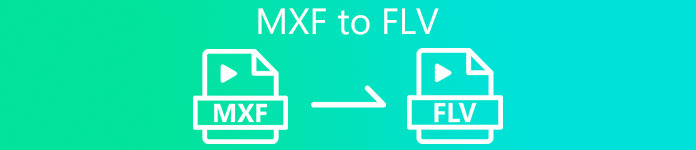 MXF إلى FLV