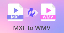 MXF 转 WMV