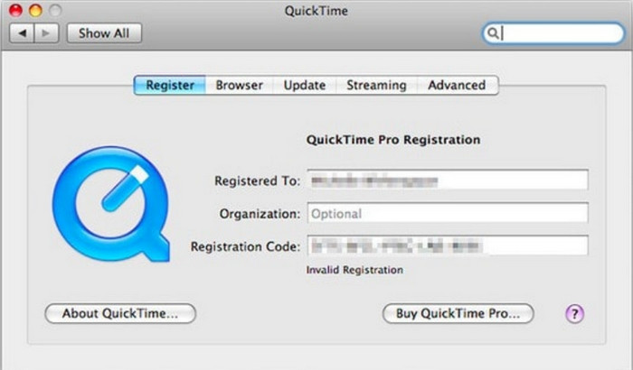 QuickTime Converter