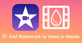 Add Watermark iMovie