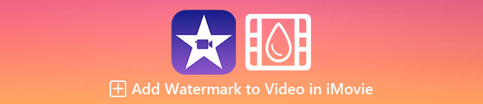 Adicionar marca d'água iMovie