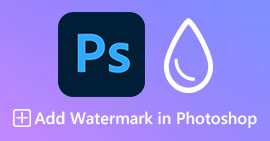 Agregar marca de agua en Photoshop