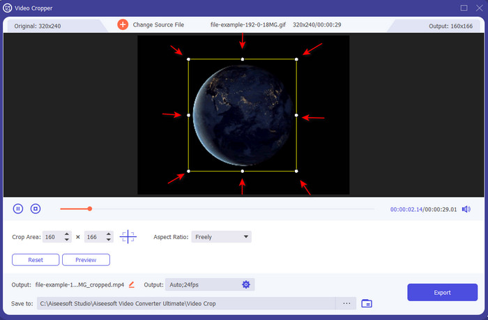 Adjust Dots