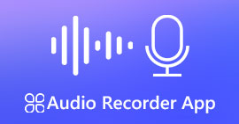 Aplicația de înregistrare audio