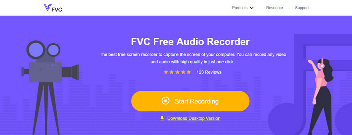 FVC Audio Recorder Online
