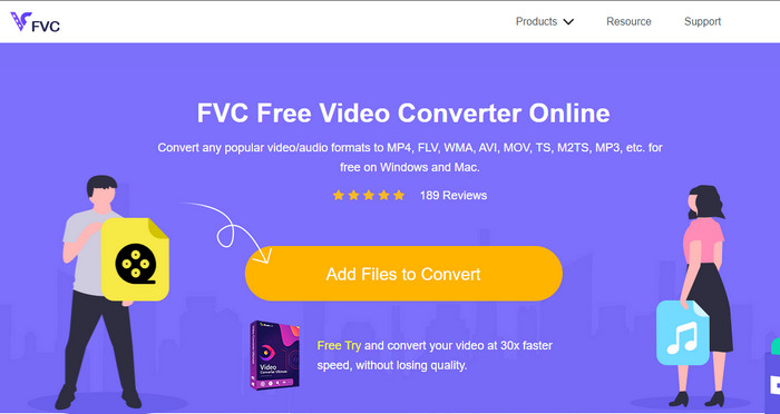 FVC Video Converter Online