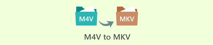 M4V'den MKV'ye dönüştürücü