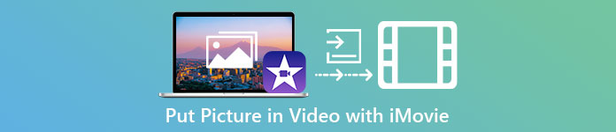 Afbeelding in video plaatsen iMovie