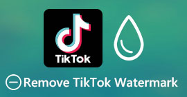 Remover marca d'água do TikTok