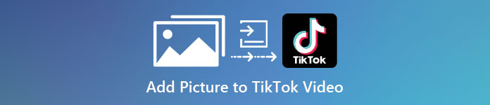 เพิ่มรูปภาพในวิดีโอ TikTok