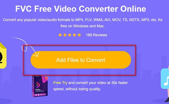 Adicionar arquivos e depois converter