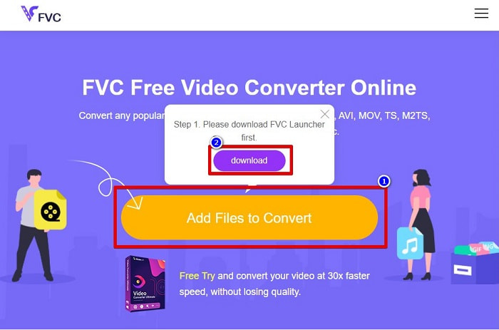 Add Files to Convert