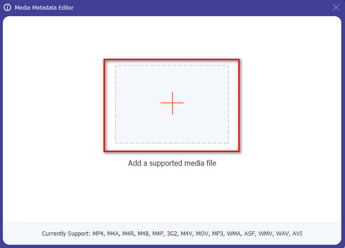 Add Media Files
