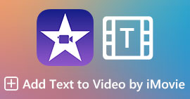 Text zu Video iMovie hinzufügen